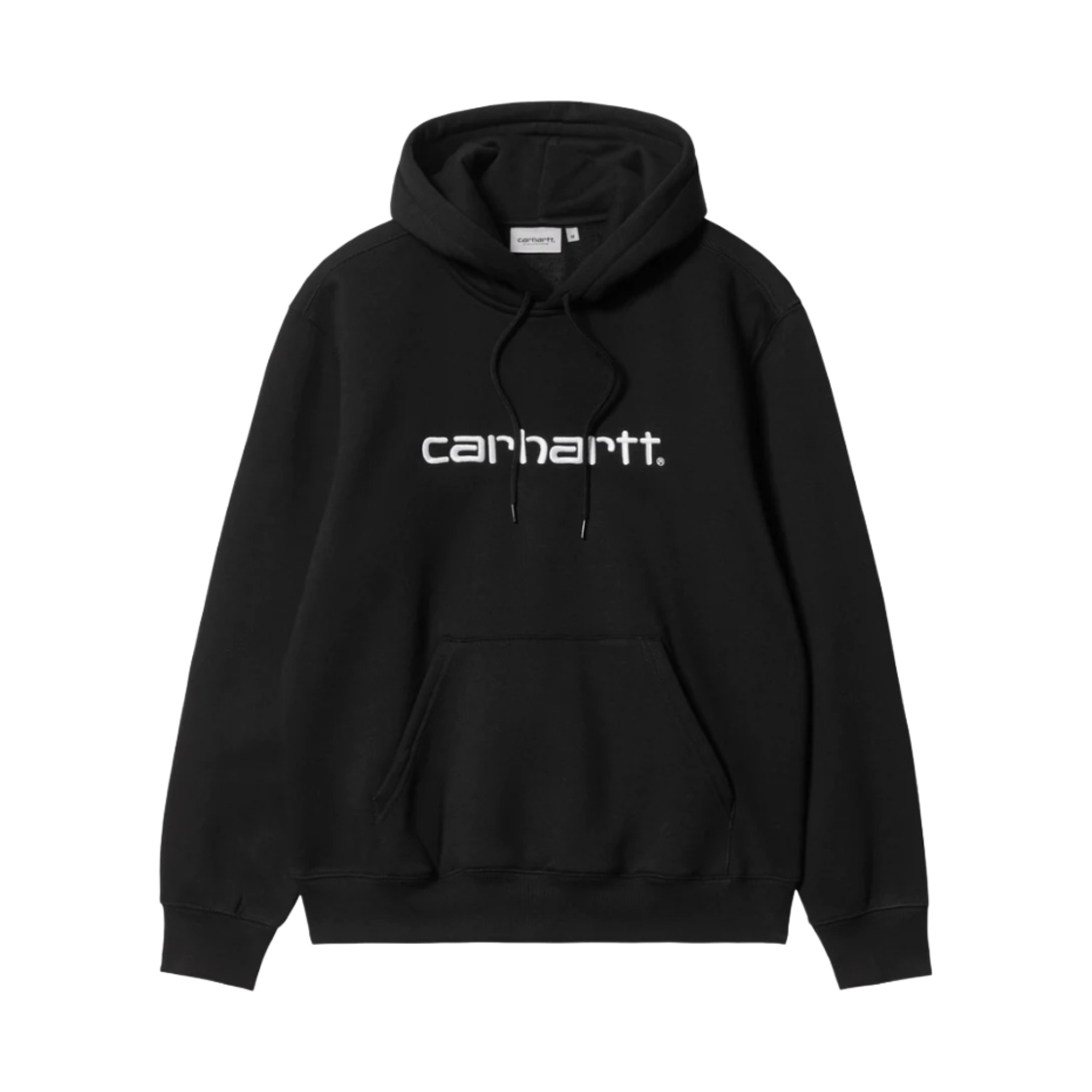 칼하트 WIP 후드 스웨트셔츠 블랙(Carhartt WIP Hooded Sweatshirt Black)