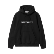 Carhartt WIP Hooded Sweatshirt Black