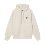 Stussy 8 Ball Embroidered Hoodie Putty