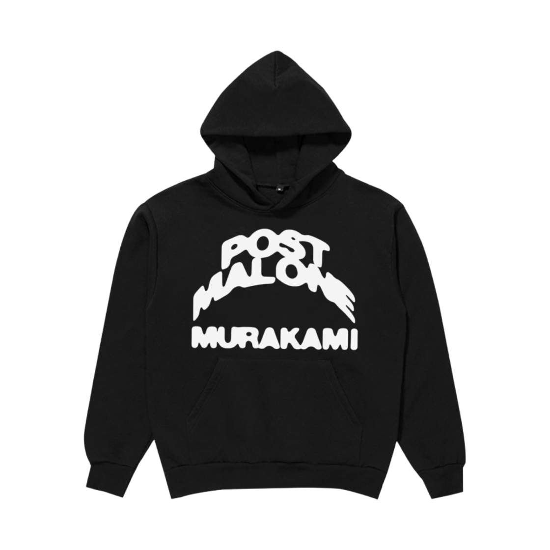 카이카이 키키 x 포스트 말론 그릴 마이 바이브 후드 블랙(Kaikai Kiki x Post Malone Grill My Vibe Hoodie Black)