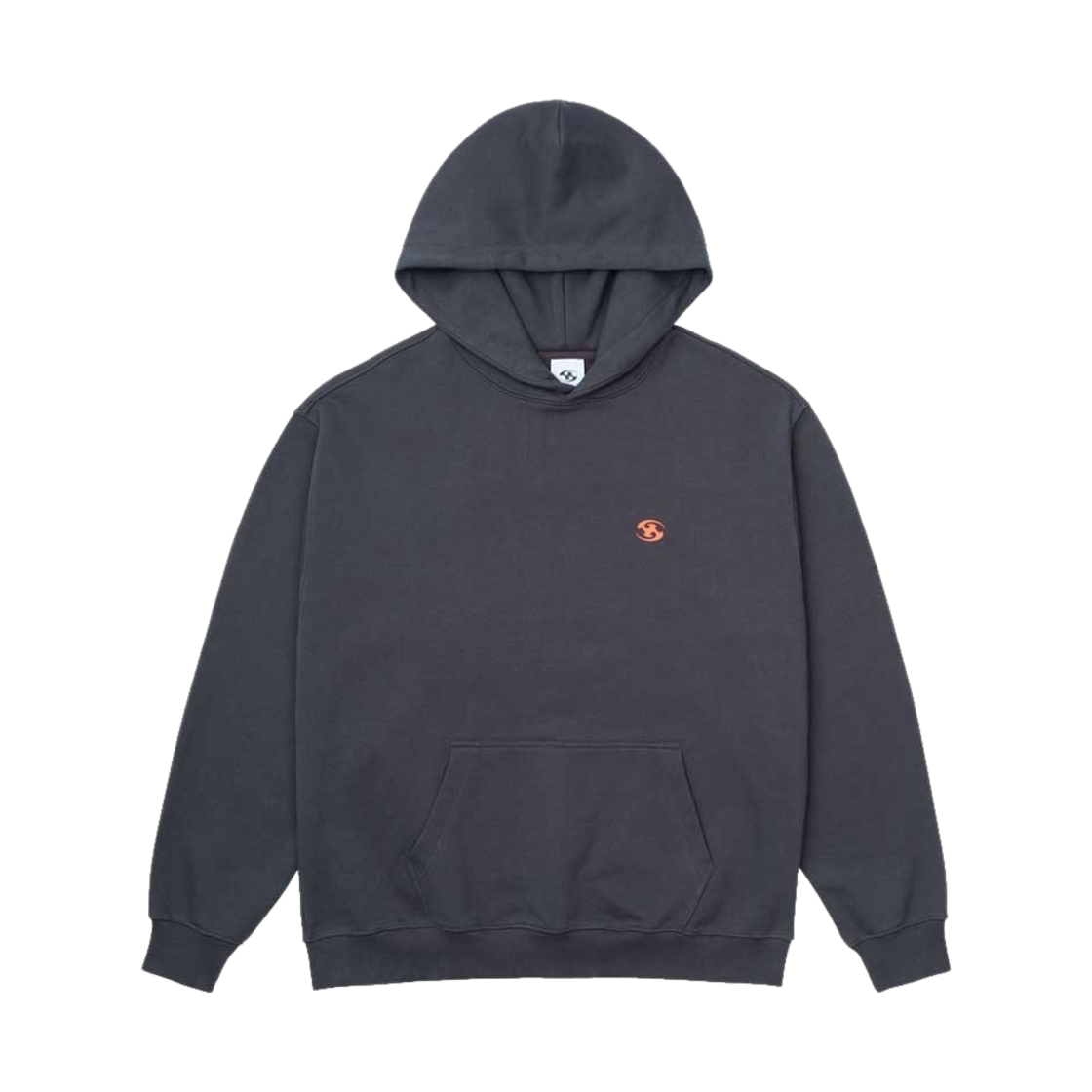 SANSAN GEAR】 LOGO HOODIE [ASH BROWN]_24SS