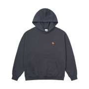 Sansan Gear Logo Hoodie Charcoal - 24SS
