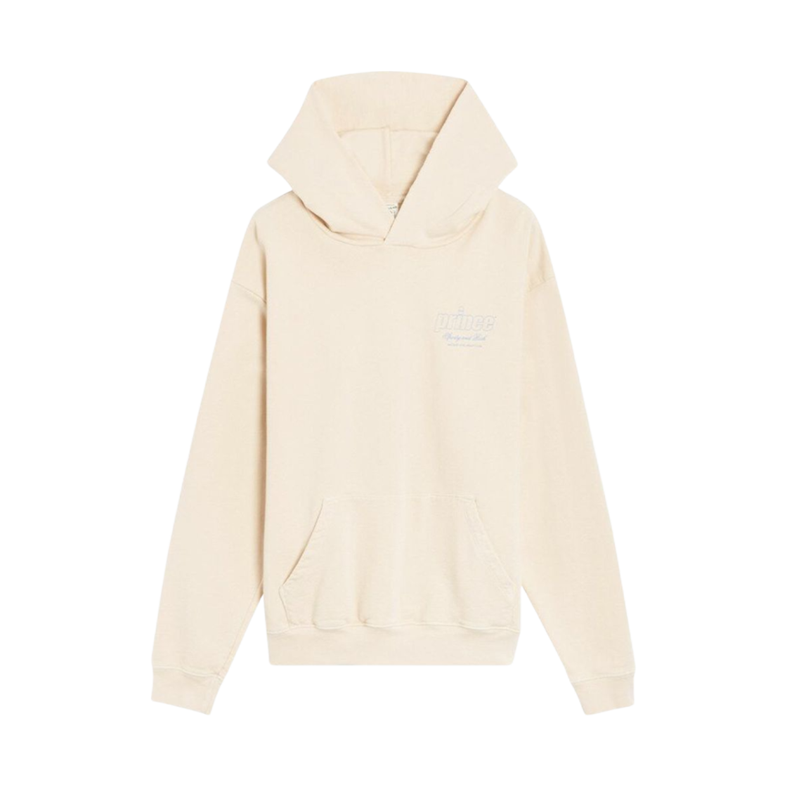 스포티 앤 리치 x 프린스 헬스 후드 크림(Sporty & Rich x Prince Health Hoodie Cream)