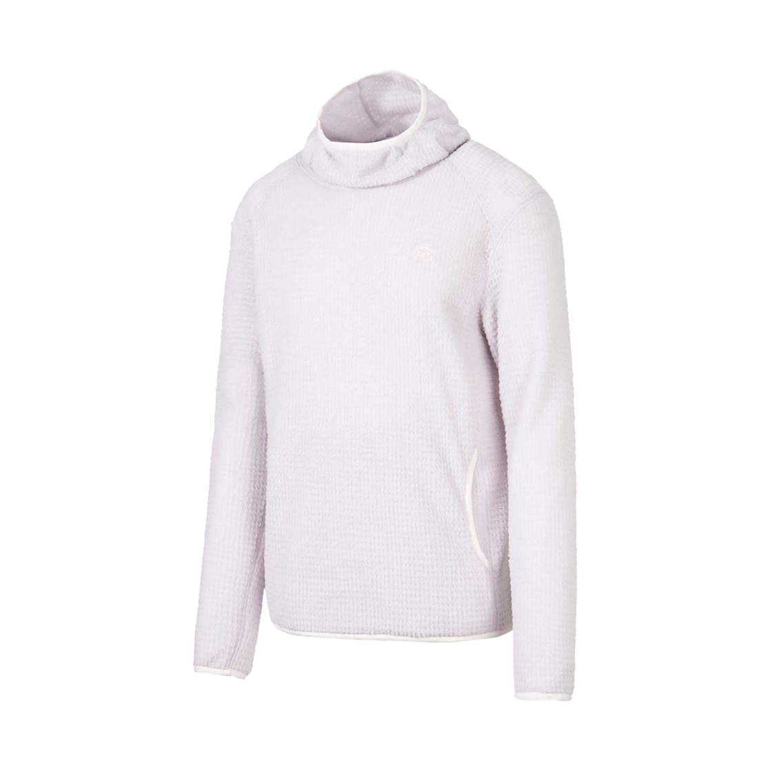 ZU1LSS2502LAV Zerogram Polartec Alpha120 Hoodie T Lavender
