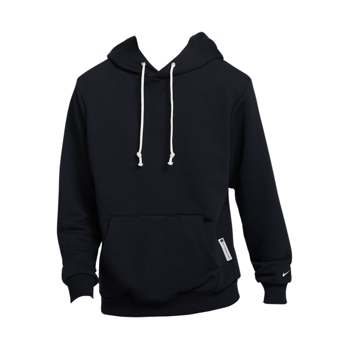 FZ0219-010 Nike Standard Issue Dri-Fit Pullover Basketball Hoodie Black Pale Ivory - Asia