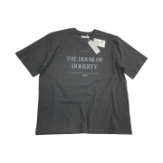 Undermycar House of Doherty Pigment T-Shirt Cement - 23SS