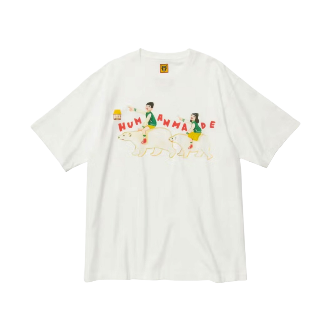 휴먼 메이드 케이코 소오토메 티셔츠 #1 화이트(Human Made Keiko Sootome T-Shirt #1 White) - 1