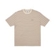 Palace Boxy Stripe T-Shirt Brown - 24SS