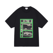 Cav Empt VS 7SK JK3 5GH 5T2 T-Shirt Black - 24SS