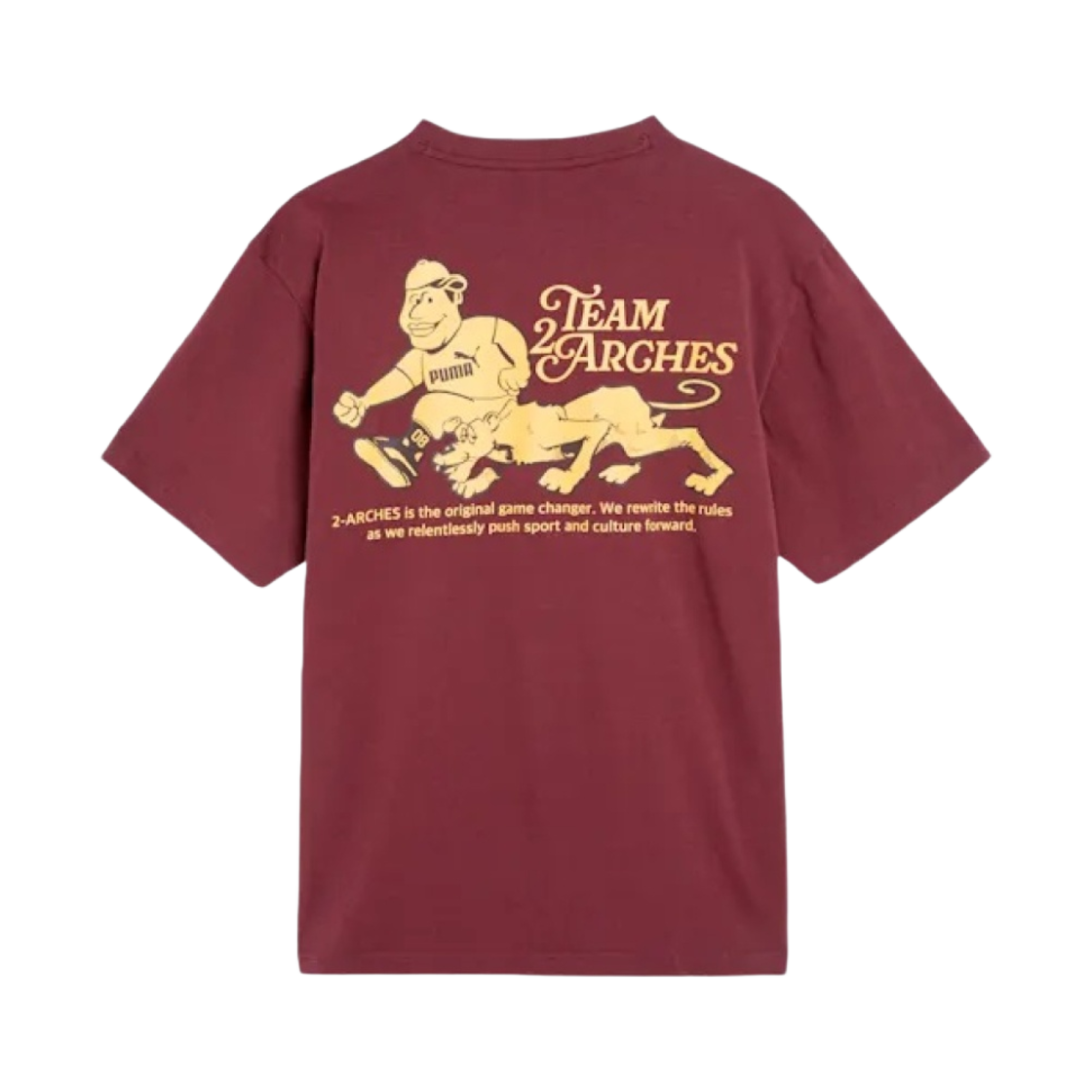 푸마 x 발란사 그래픽 티셔츠 2 우드 바이올렛(Puma x Balansa Graphic T-shirt 2 Wood Violet) - 1