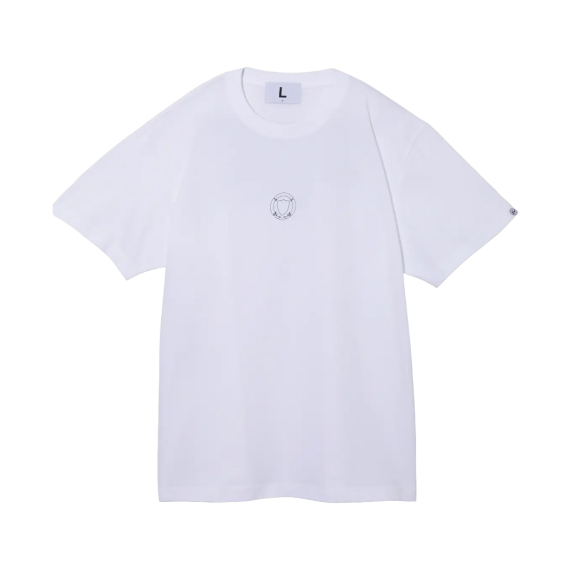 프라그먼트 유니버시티 티셔츠 F 화이트(Fragment University T-Shirt F White) - 1