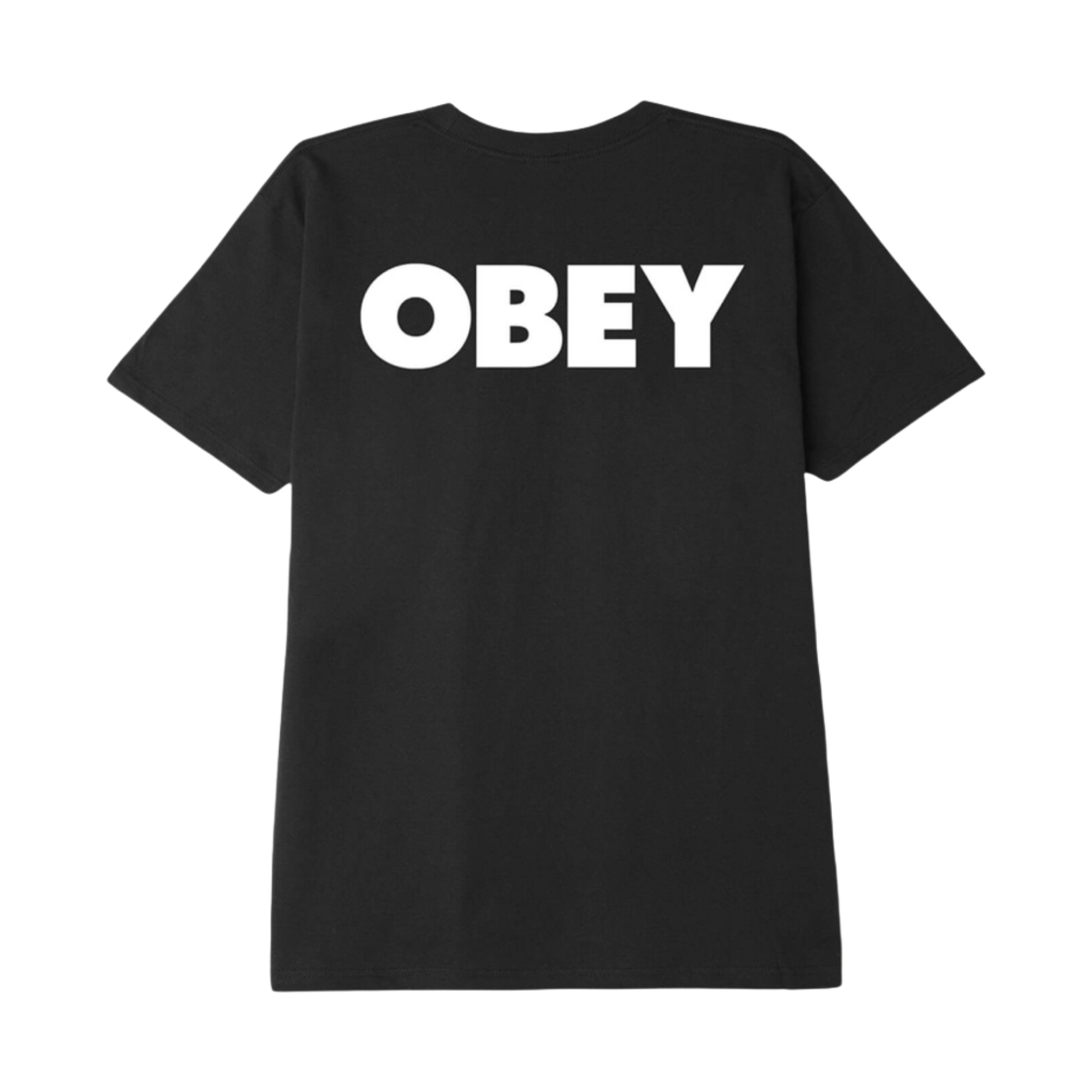 오베이 볼드 오베이 2 클래식 티셔츠 블랙(Obey Bold Obey 2 Classic T-Shirt Black)