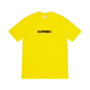 Supreme Motion Logo T-Shirt Yellow - 20SS