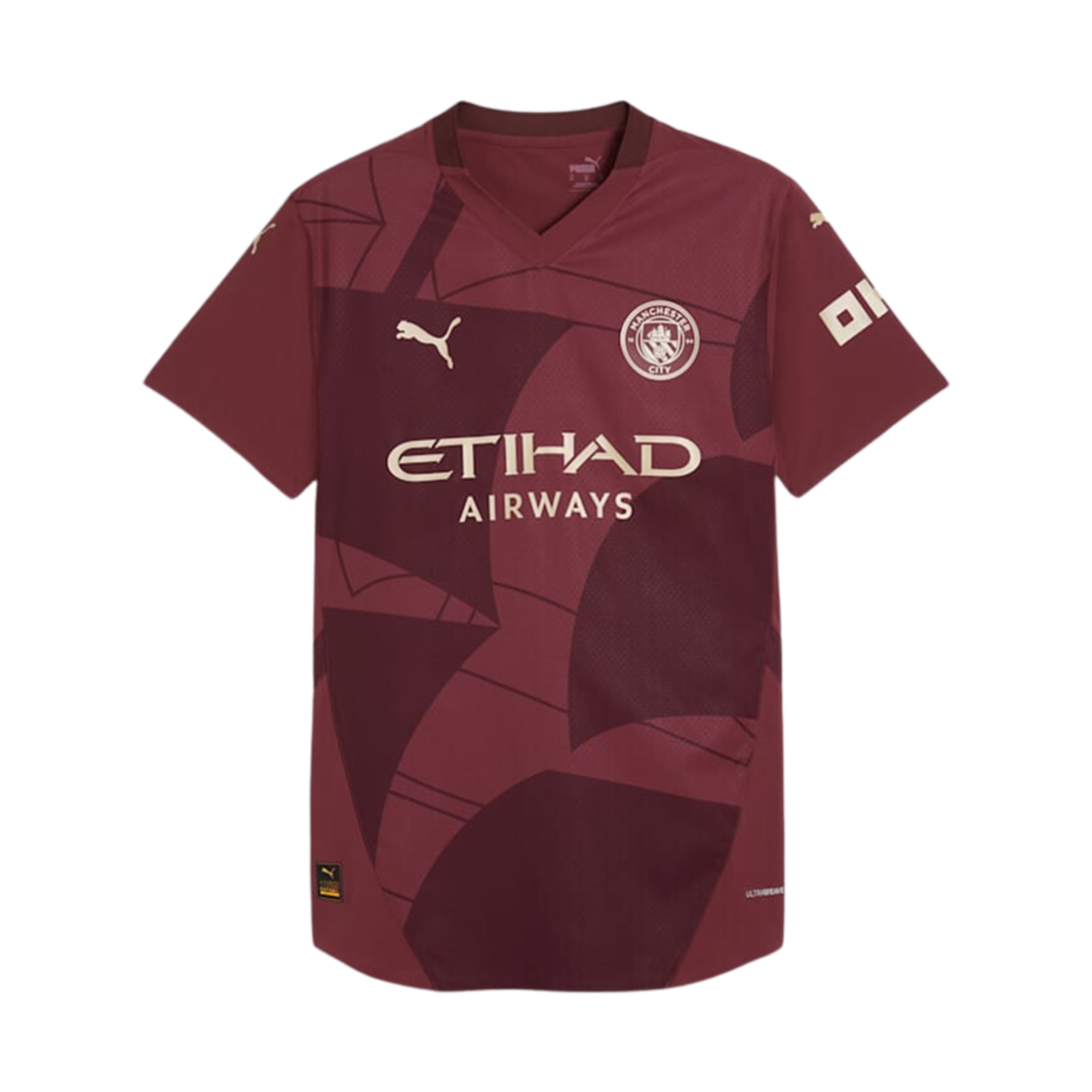 775096-03 Puma Manchester City 2024/25 Authentic Third Jersey Dark Jasper (Non Marking Ver.)