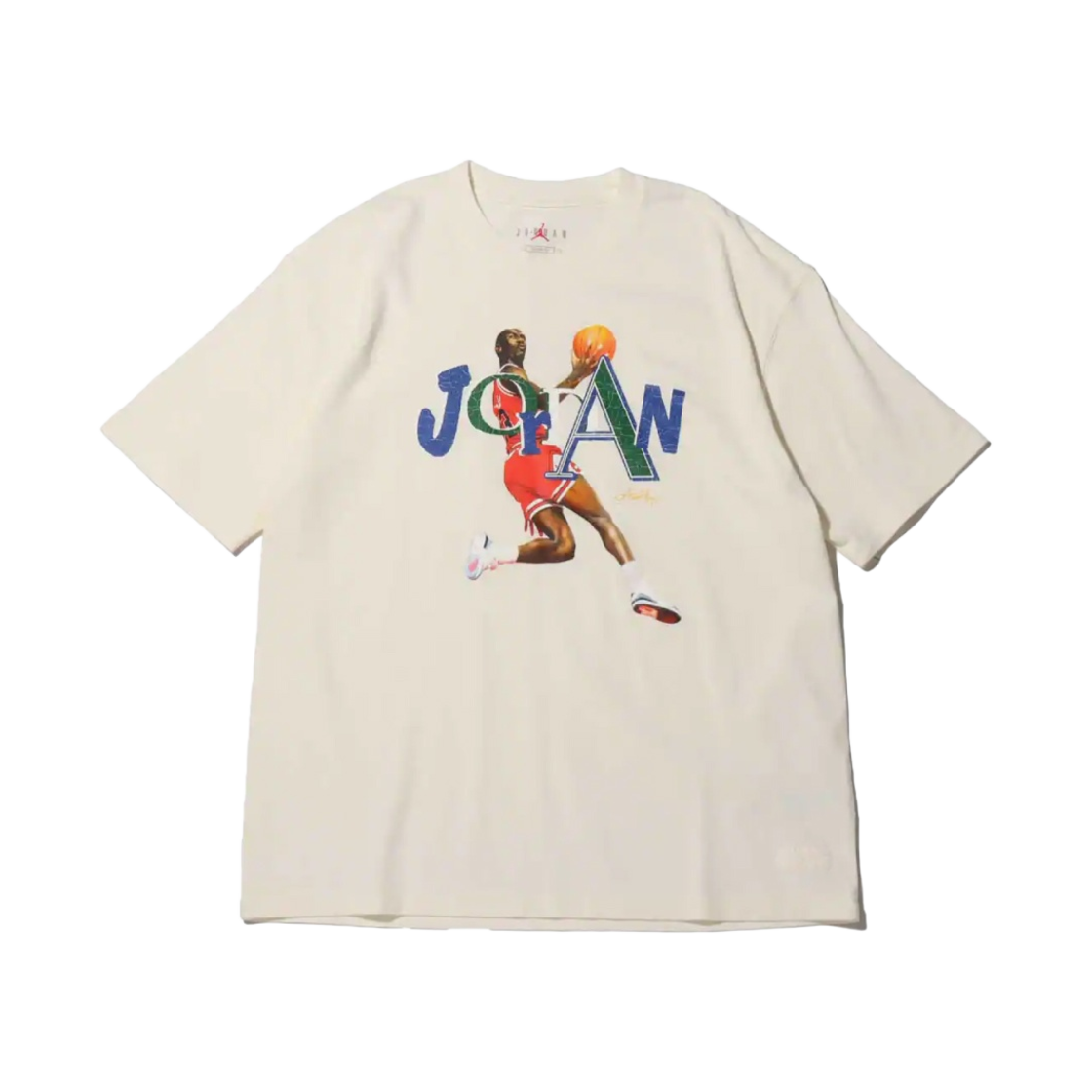 DH3852-133 (W) Jordan x Aleali May T-Shirt White - Asia - 대표 이미지 #1
