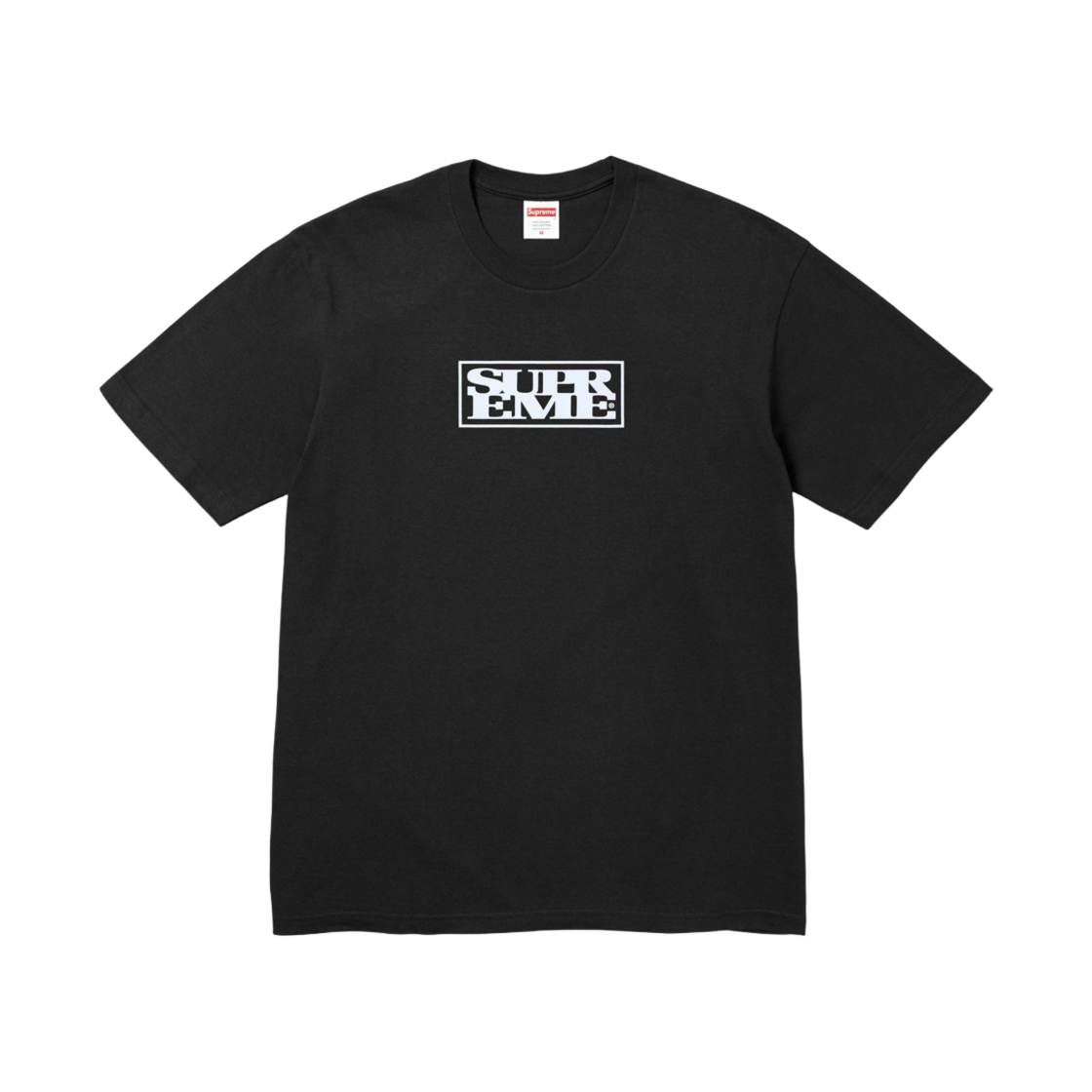 슈프림 커넥트 티셔츠 블랙 - 24FW(Supreme Connect T-Shirt Black - 24FW) - 1