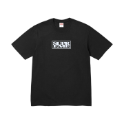 Supreme Connect T-Shirt Black - 24FW