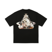 Palace x Vivienne Westwood T-Shirt Black - 24FW