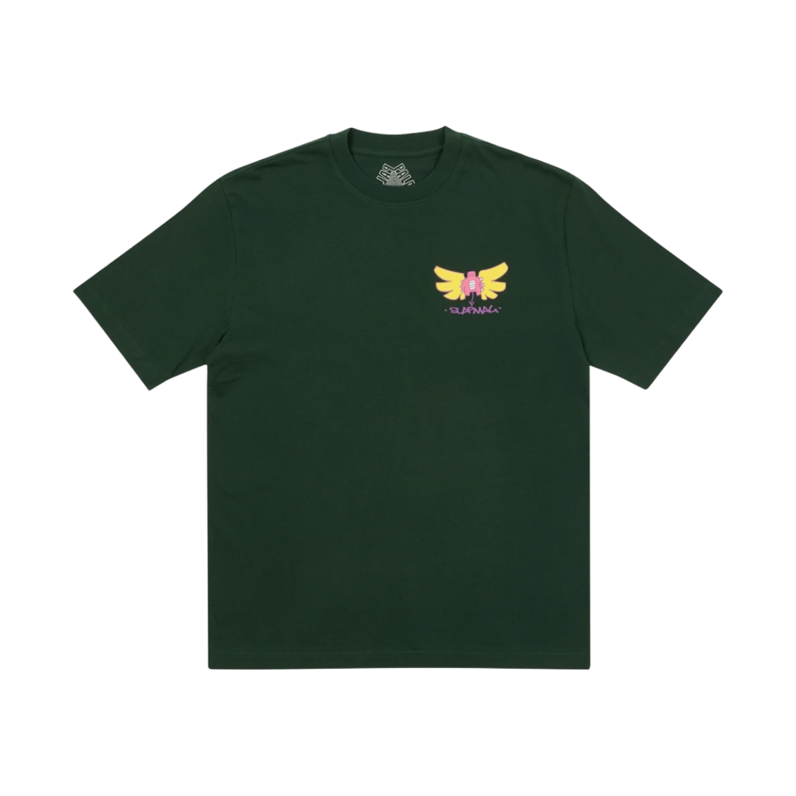 팔라스 x 슬랩 엔젤 티셔츠 다크 그린(Palace x Slap Angel T-Shirt Dark Green) - 2