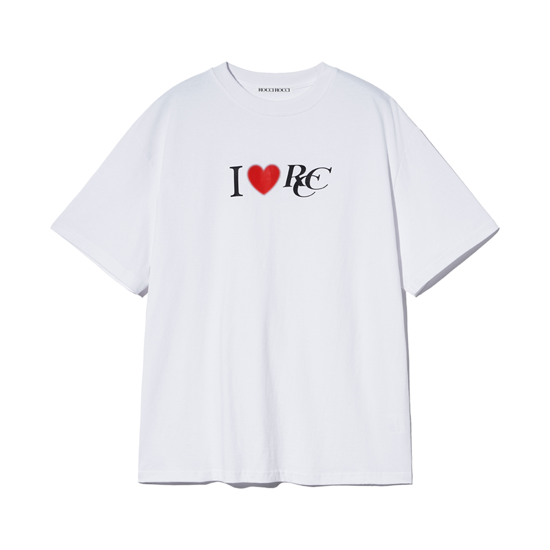 R4AR021WHOS ROCCI ROCCI I LOVE RCC Standard T-shirt White