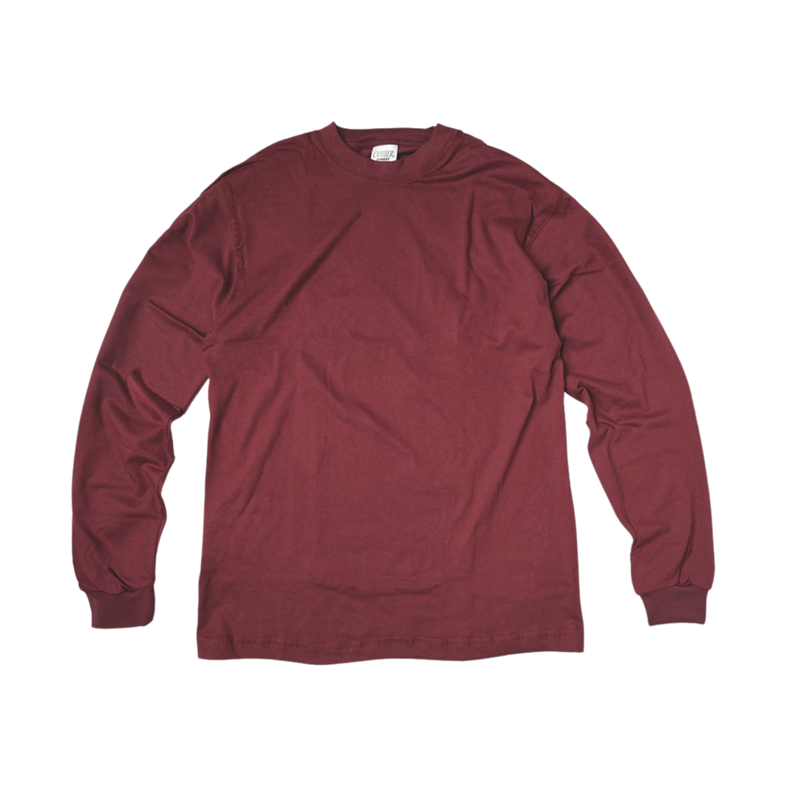 CU705FL7 Camber USA Finest Long Sleeve T-shirt Burgundy