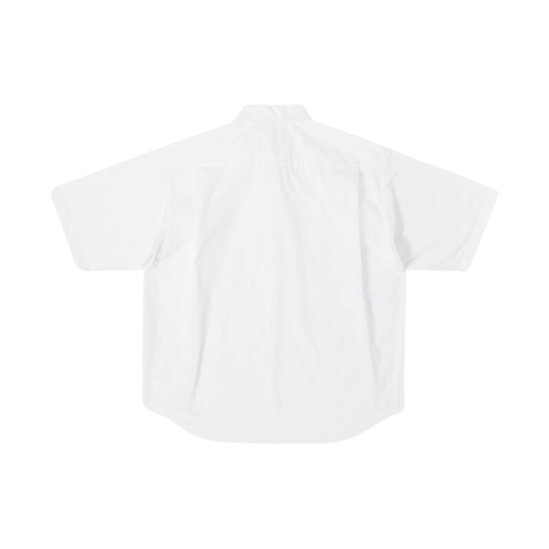 발렌시아가 BB 아이콘 숏슬리브 셔츠 화이트(Balenciaga BB Icon Short Sleeve Shirt White) - 2