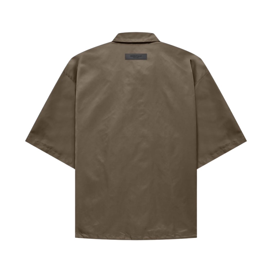 에센셜 숏슬리브 나일론 셔츠 우드 - 22FW(Essentials Short Sleeve Nylon Shirt Wood - 22FW) - 2