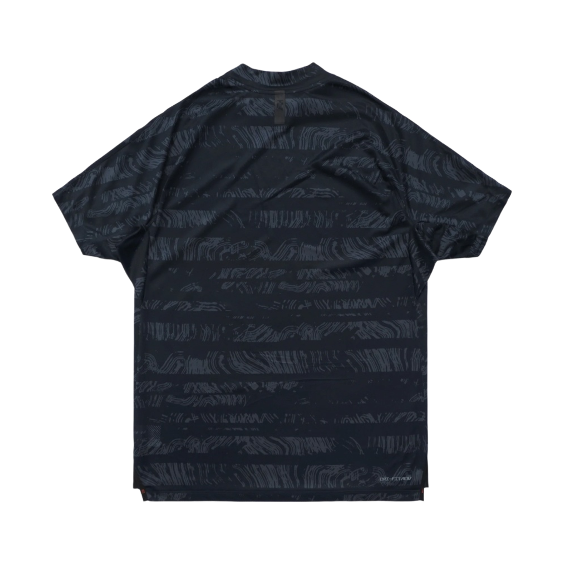 말본 골프 x 나이키 드라이핏 ADV 타이거 우즈 목 폴로 옵시디언(Malbon Golf x Nike Dri-Fit ADV Tiger Woods Mock Polo Obsidian) - 2