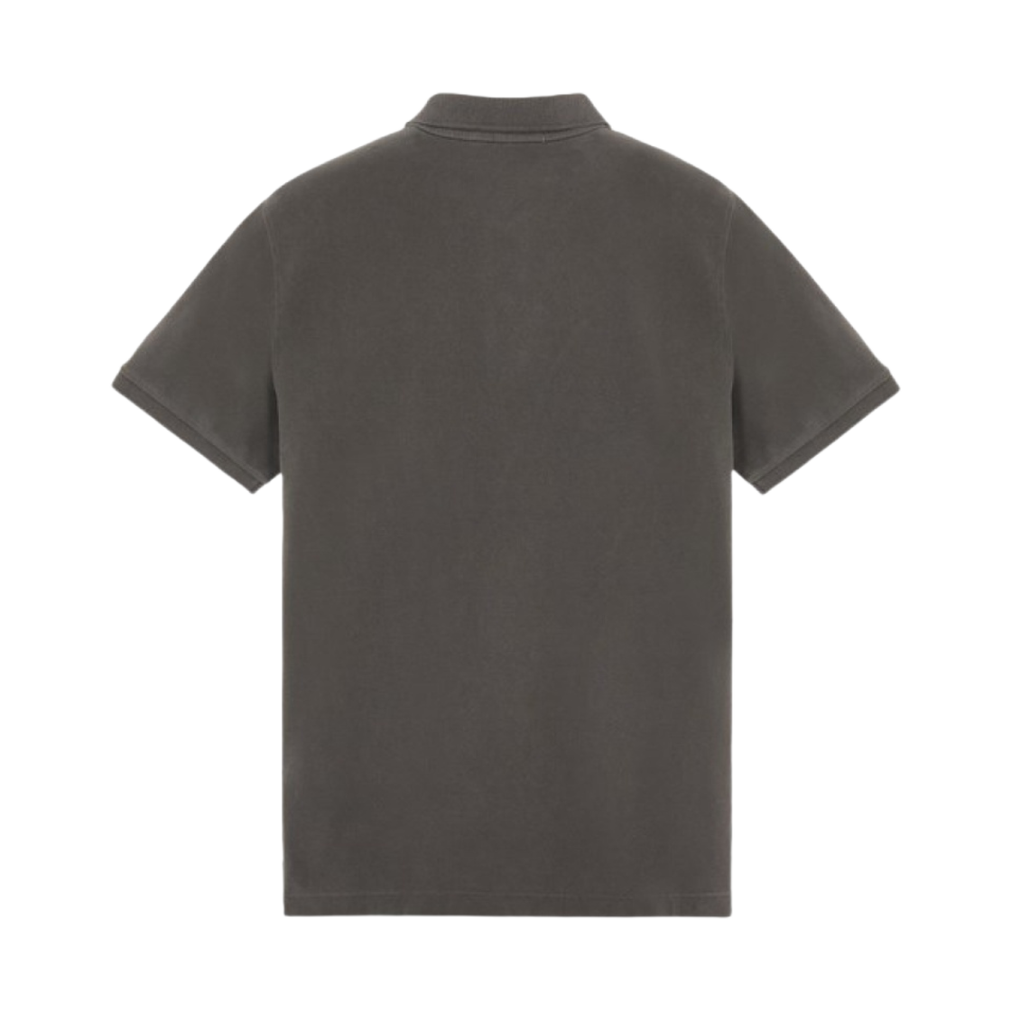스톤 아일랜드 22S67 피그먼트 다이드 폴로 셔츠 다크 그레이 - 22SS(Stone Island 22S67 Pigment Dyed Polo Shirt Dark Grey - 22SS) - 2