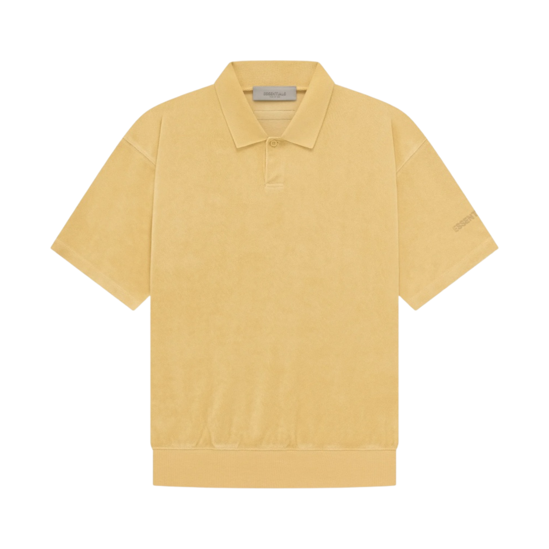 에센셜 숏슬리브 테리 폴로 라이트 투스칸 - 23SS(Essentials SS Terry Polo Light Tuscan - 23SS) - 1
