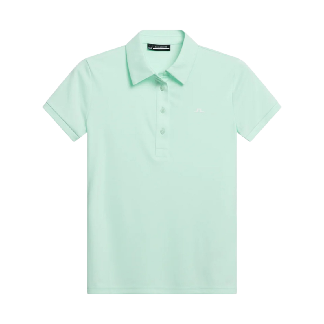 GWJT09690-O056 (W) J.Lindeberg Hailey Polo Honeydew