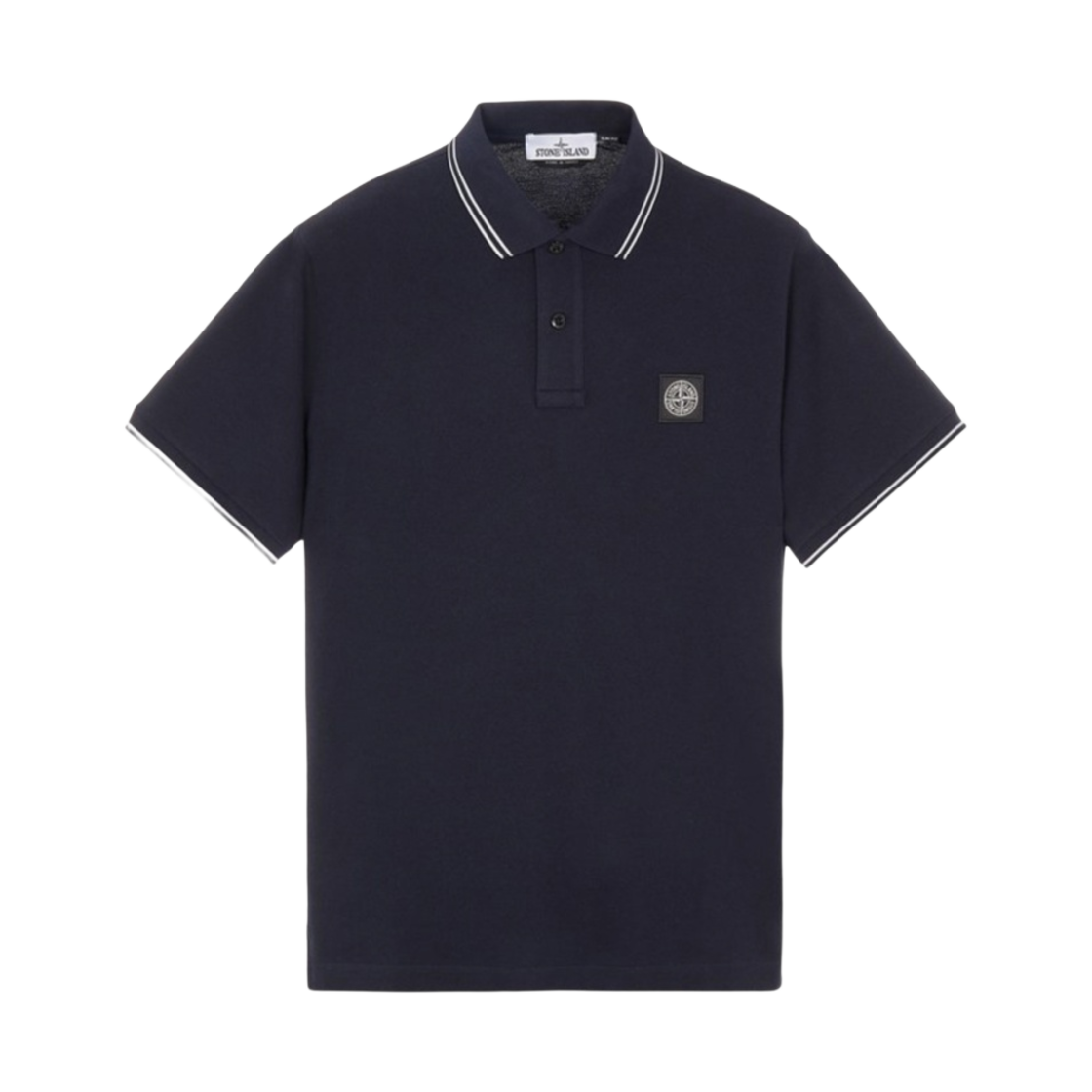 스톤 아일랜드 22S18 폴로 셔츠 네이비 - 22FW(Stone Island 22S18 Polo Shirt Navy - 22FW) - 1