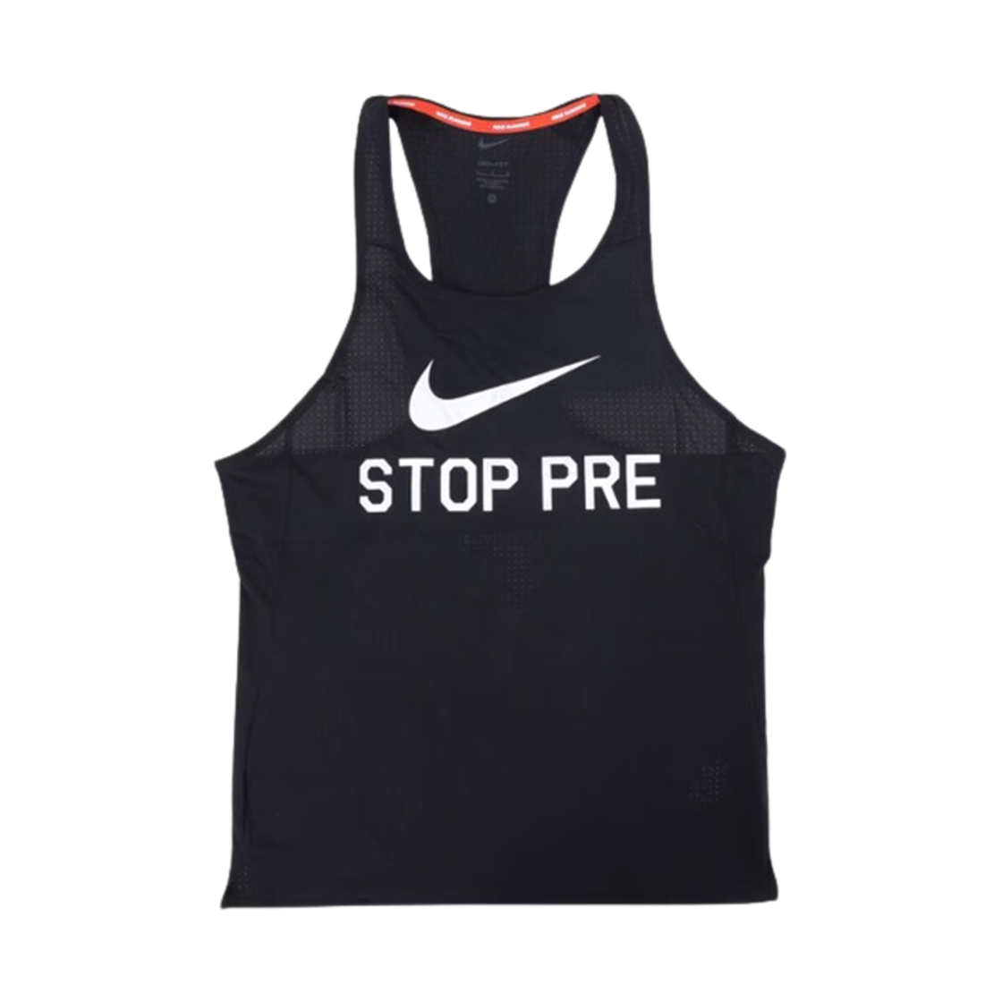 나이키 패스트 런 에너지 러닝 싱글렛 블랙 - 아시아(Nike Fast Run Energy Running Singlet Black - Asia)