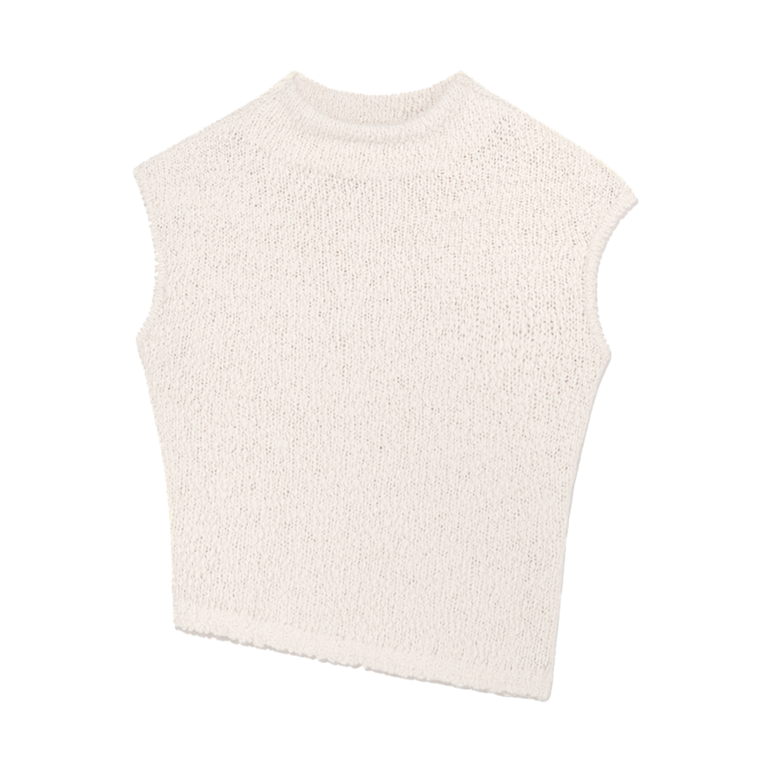 Amilia Boucle Top Ecru Amilia Boucle Top Ecru