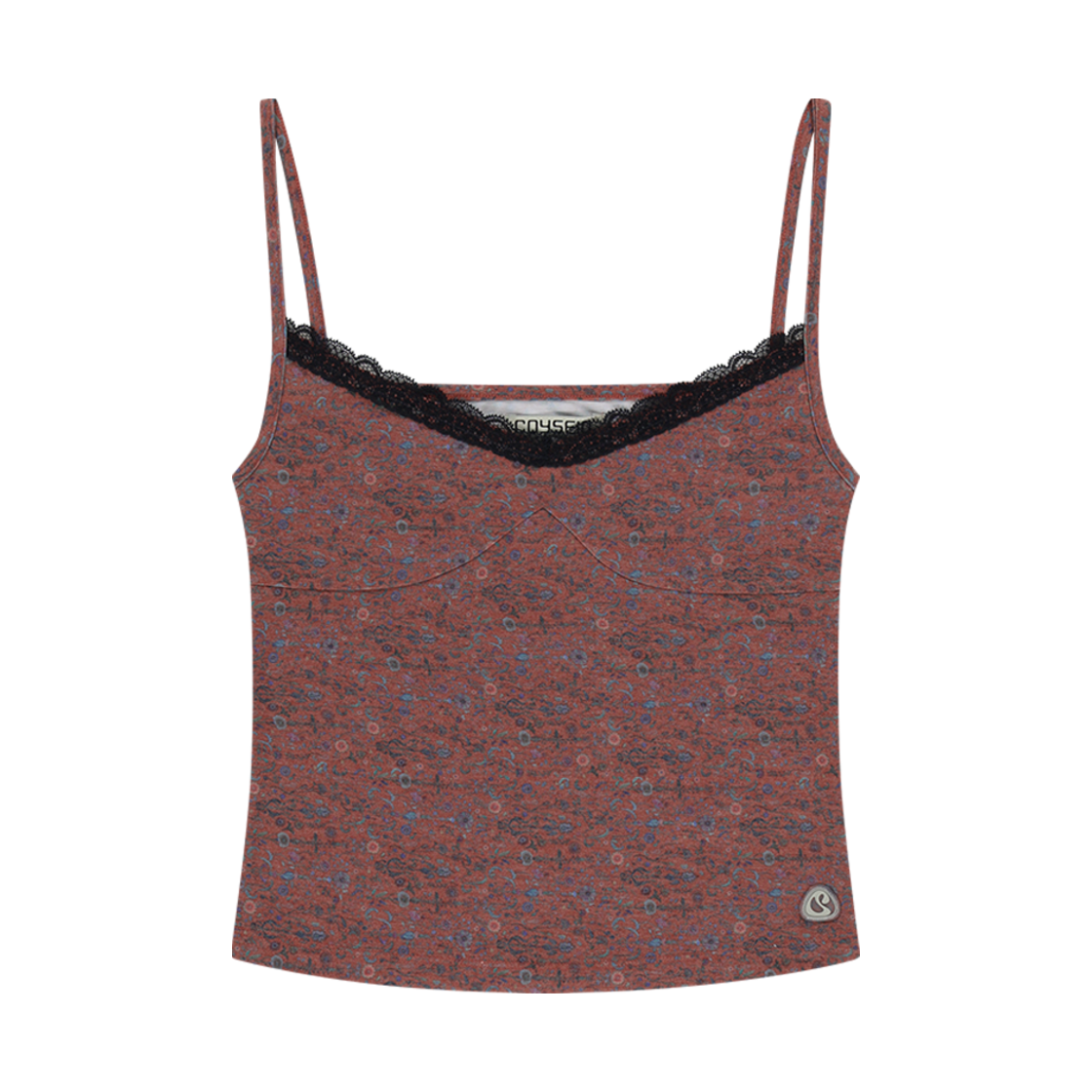 코이세이오 두들 슬리브리스 레드(COYSEIO Doodle Sleeveless Red)