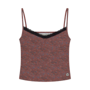 COYSEIO Doodle Sleeveless Red