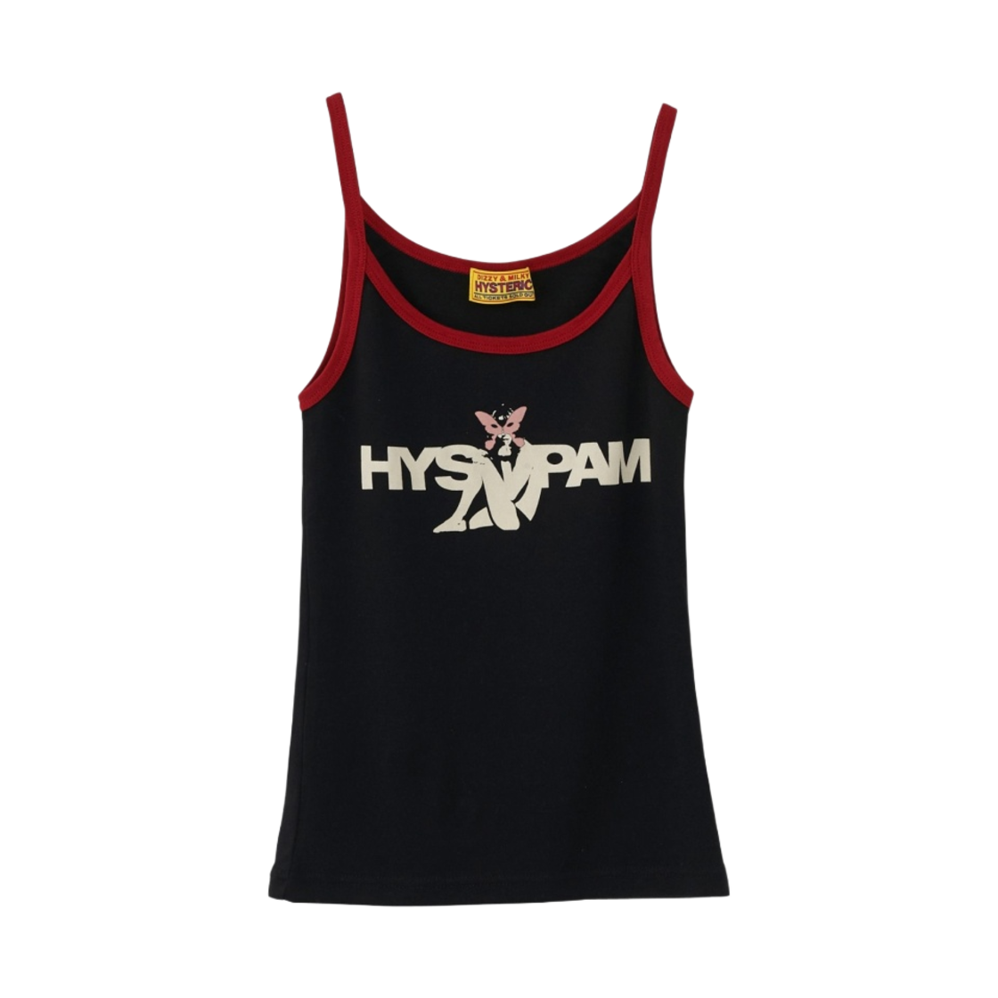 (W) 히스테릭 글래머 x P.A.M 에일리언 걸 케미솔 블랙