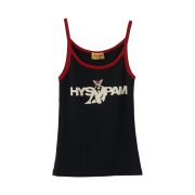 (W) Hysteric Glamour x P.A.M Alien Girl Camisole Black