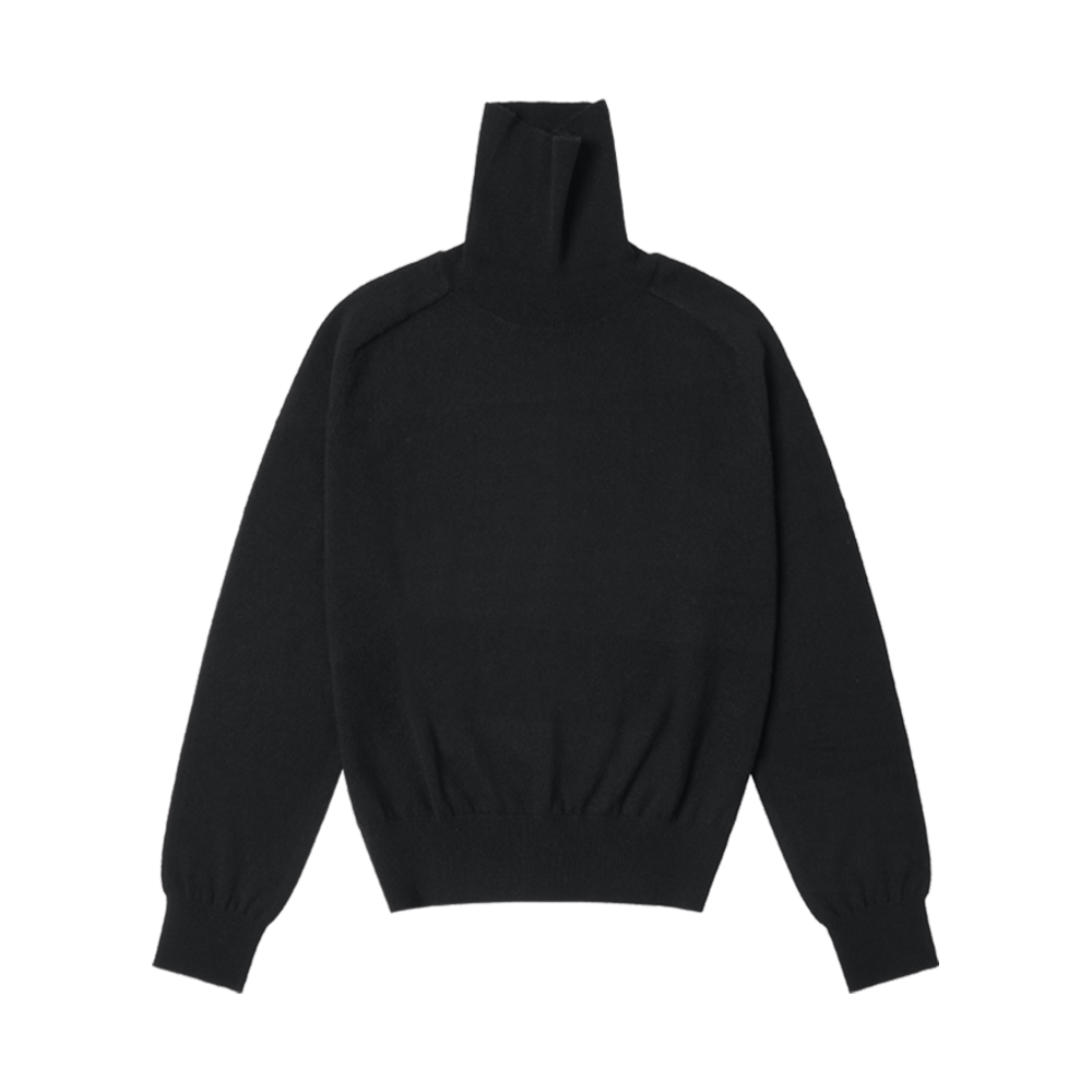 시야쥬 SIKN2129 캐시미어 블렌드 터틀넥 니트 블랙