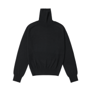 Siyazu SIKN2129 Cashmere Blend Turtleneck Knit Black