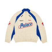 Palace Rapha Zip Knit White - 24FW