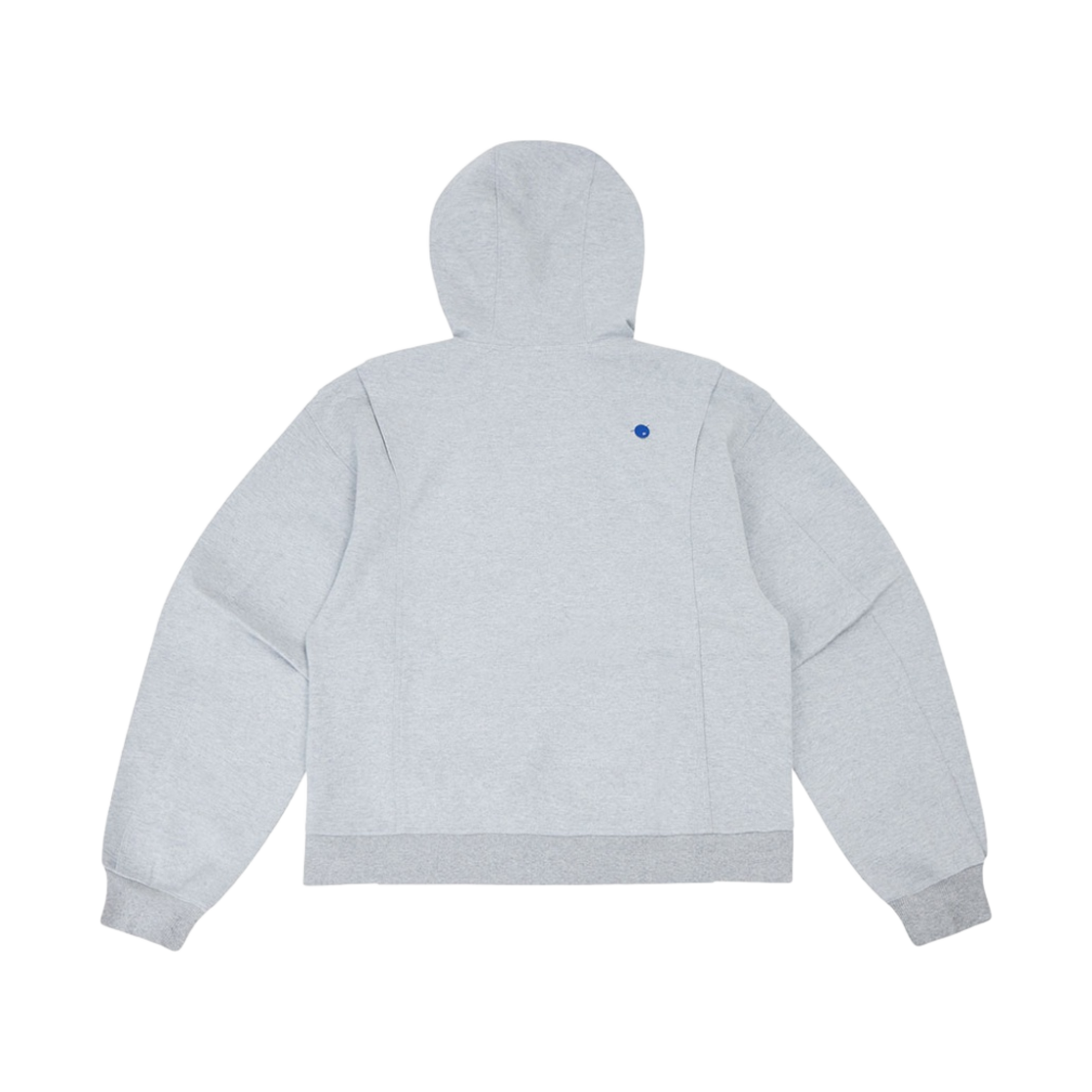 아더에러 플루익 로고 후드 집업 그레이(Ader Error Fluic Logo Hoodie Zip-Up Grey) - 2