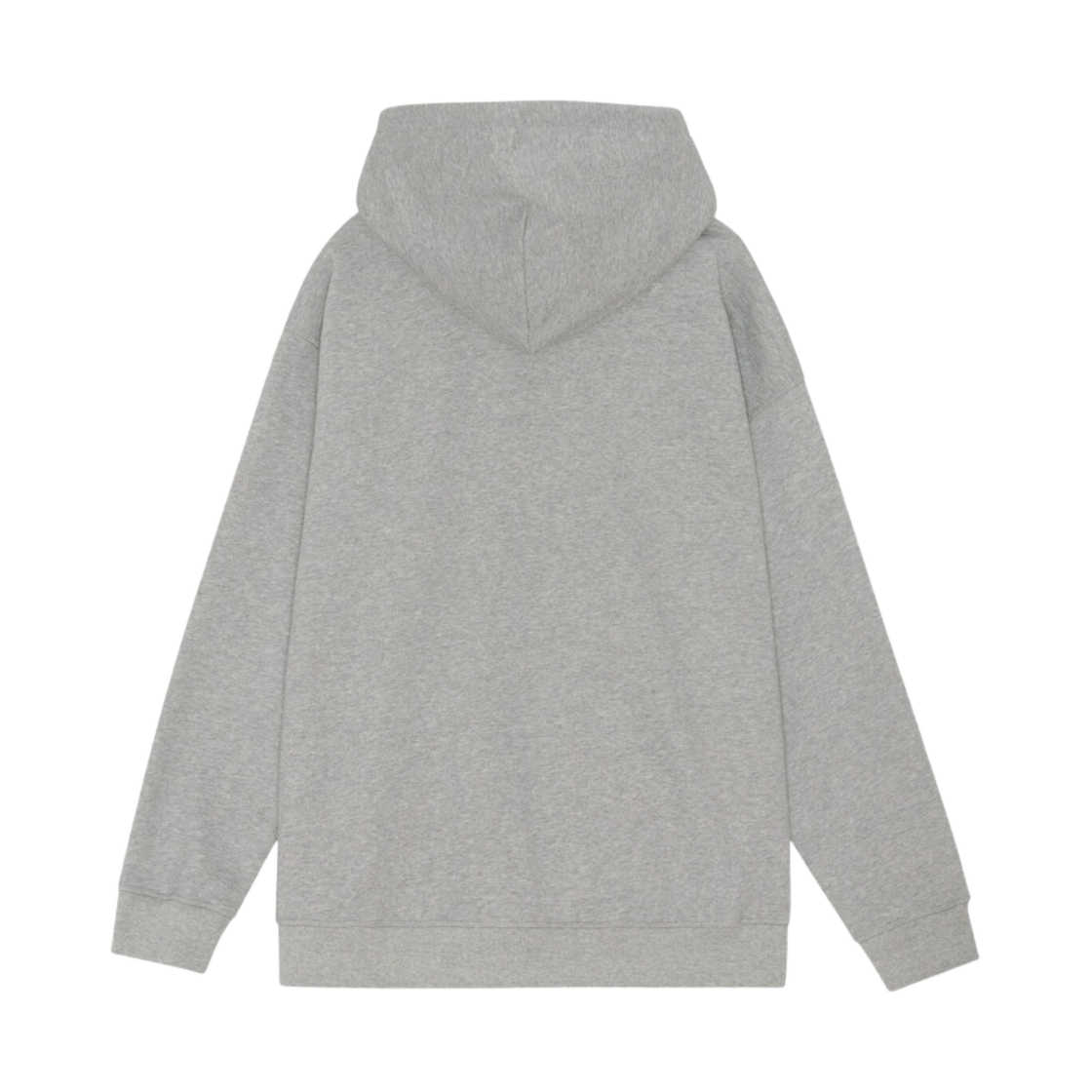 (W) 가니 소프트웨어 이솔리 오버사이즈 집 후디 팔로마 멜란지((W) Ganni Software Isoli Oversized Zip Hoodie Paloma Melange) - 2