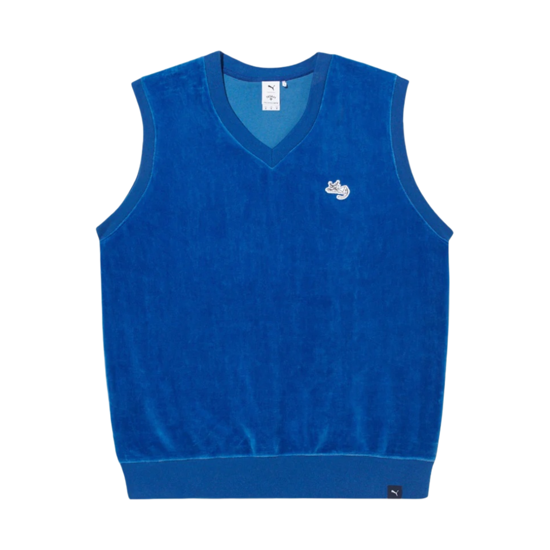 푸마 x 노아 테리 스웨터 베스트 블루(Puma x Noah Terry Sweater Vest Blue)