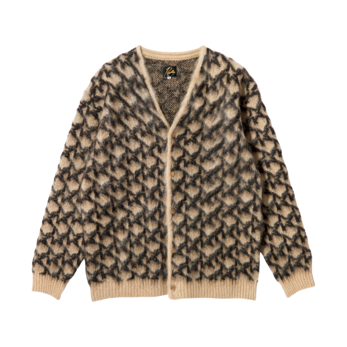 니들스 모헤어 가디건 스타 베이지(Needles Mohair Cardigan Star Beige) - 1