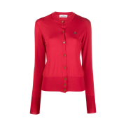 (W) Vivienne Westwood Bea Cardigan Red