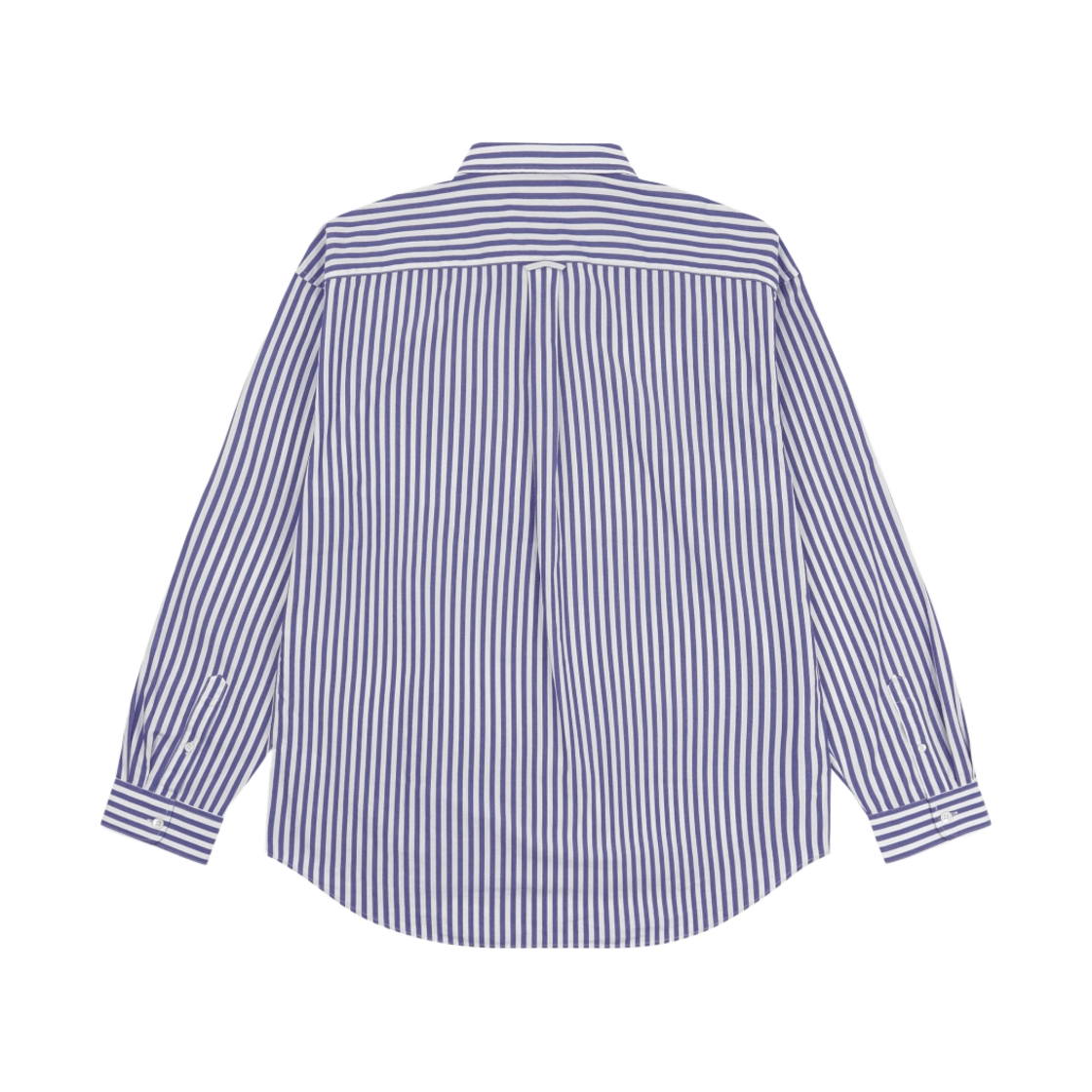 스투시 클래식 포플린 셔츠 블루 스트라이프(Stussy Classic Poplin Shirt Blue Stripe) - 2