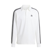 Adidas Adicolor Rugby Polo Shirt White - KR Sizing