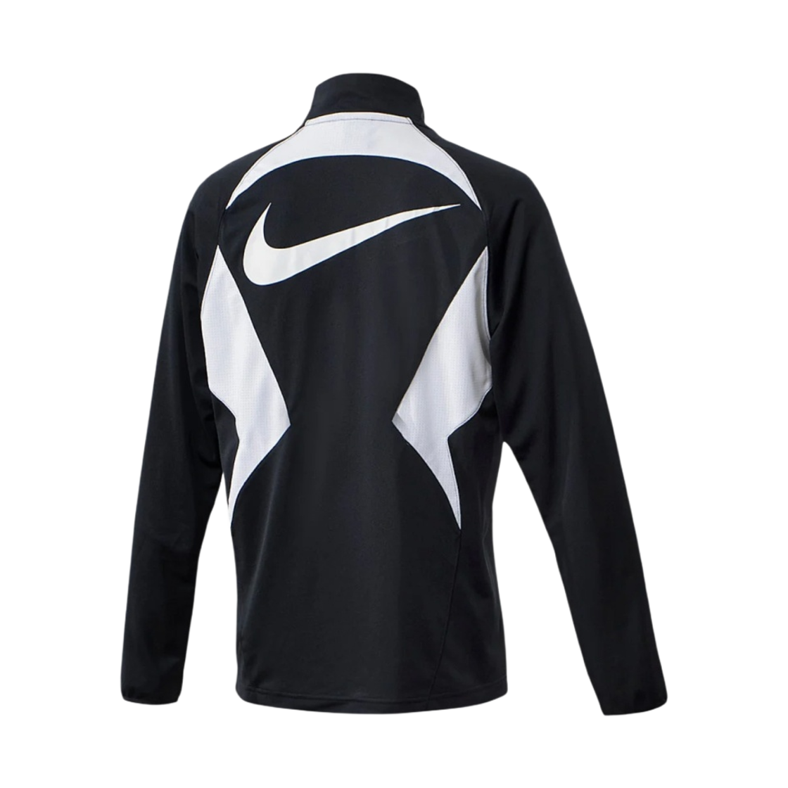 나이키 드라이핏 미드 레이어 사커 탑 블랙 화이트 - 아시아(Nike Dri-Fit Mid Layer Soccer Top Black White - Asia) - 2