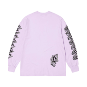 Supreme Strawberries L/S T-Shirt Light Purple - 24FW